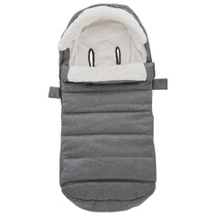 TRENDHUB Bunting Bag fits UPPAbaby hood coverage for cold days.