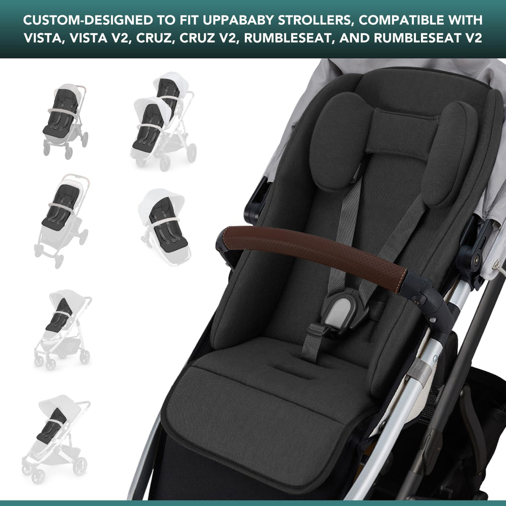 TRENDHUB liner compatible with cruz v3 for snug head support during outings