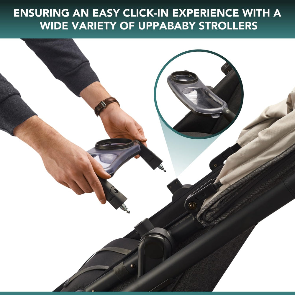 TrendHub snack-tray foldable-stroller compatibility for compact storage