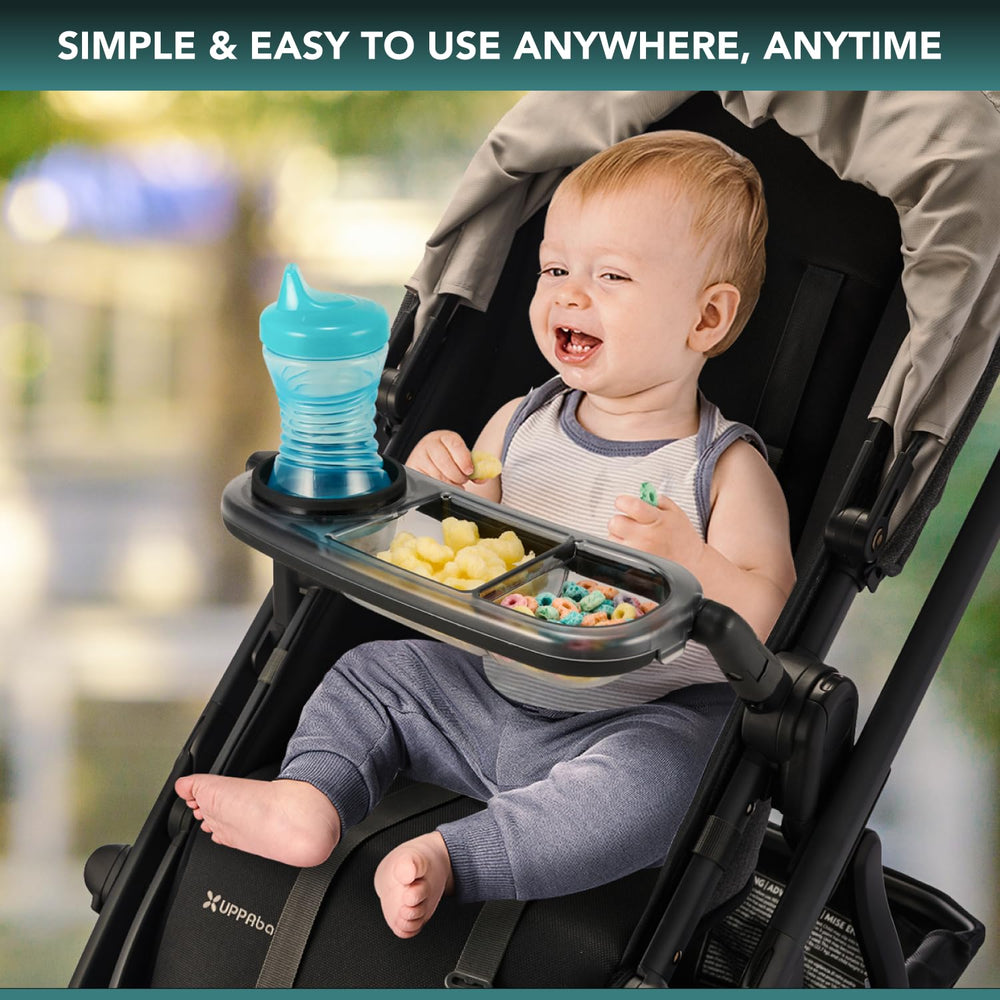 TRENDHUB snack tray is dishwasher safe and BPA free for family use.