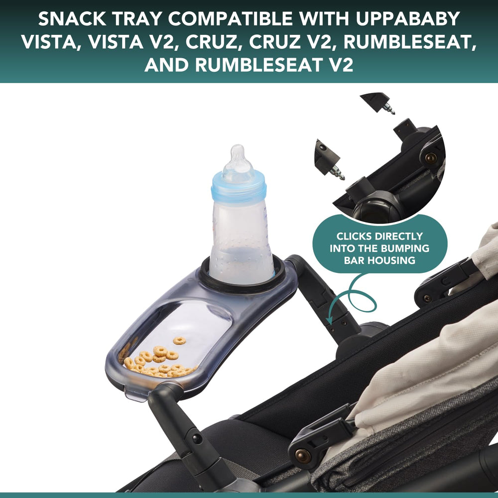 TrendHub snack-tray dishwasher-safe design and BPA-free materials