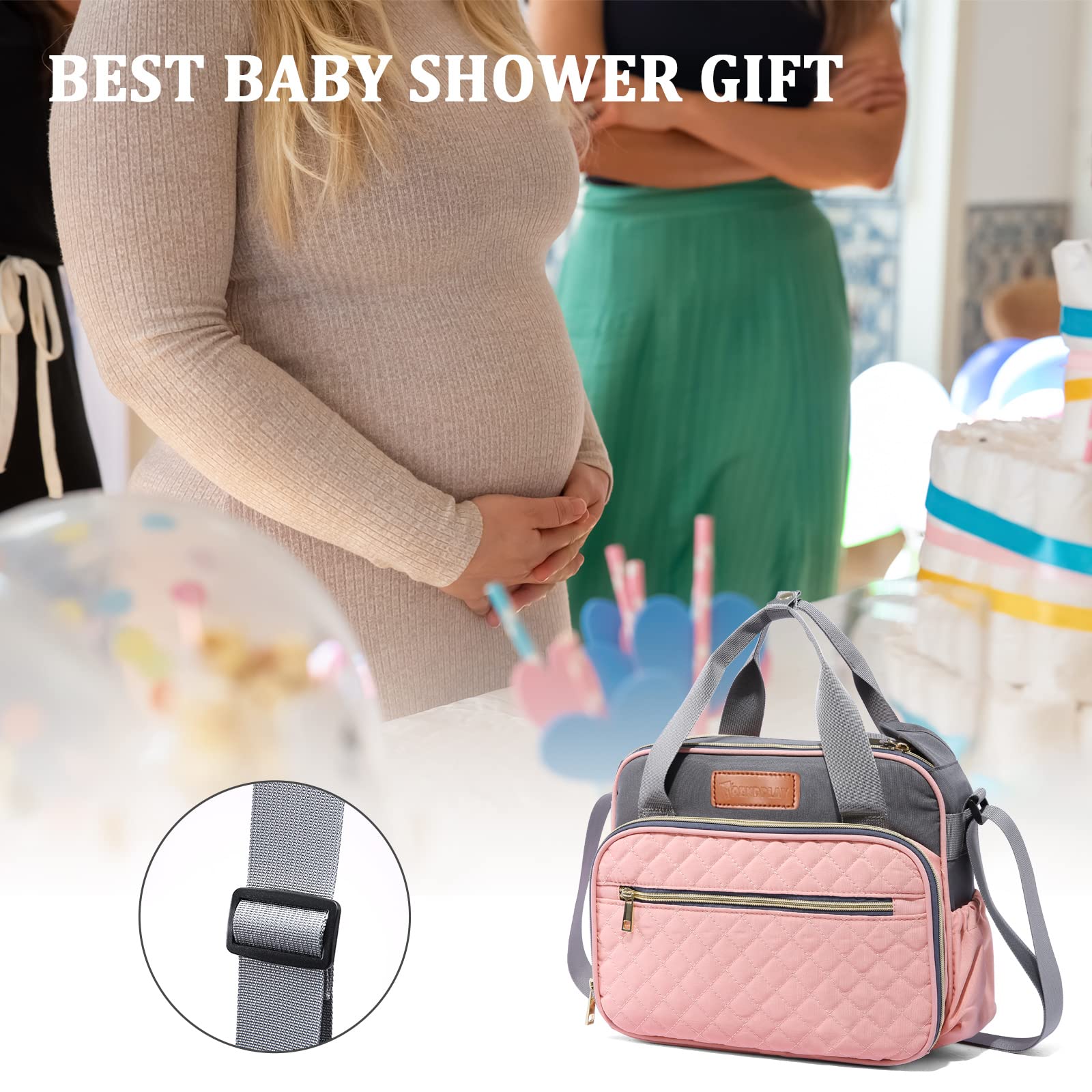 TRENDPLAY care guide recommends gentle hand washing to maintain bag quality