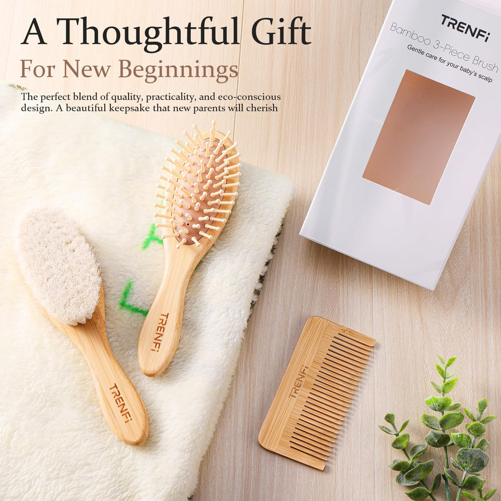 TRENFI gift-ready box makes a thoughtful baby shower or registry gift.