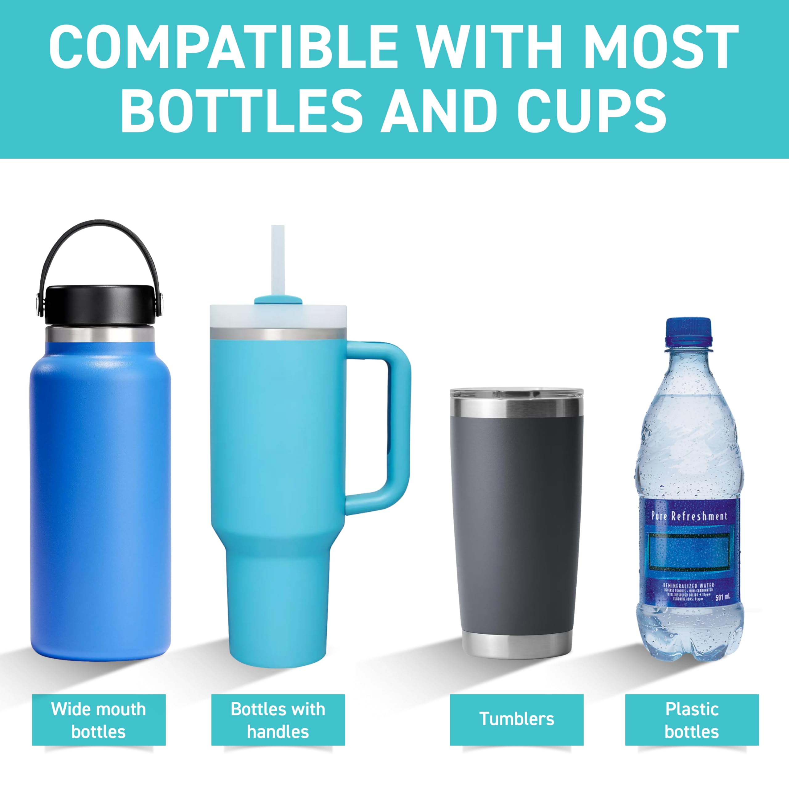 Tributary Brands on-the-go use during outdoor family outing.