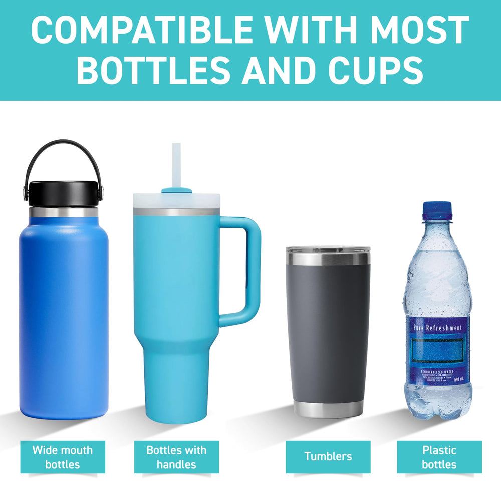 Tributary Brands on-the-go use during outdoor family outing.