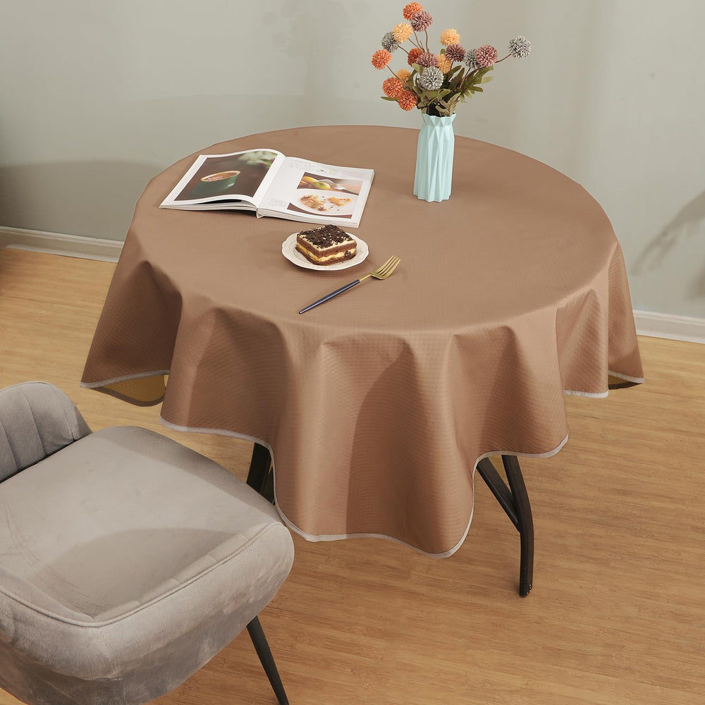 Triluby splat mat used for arts and crafts as a painting drop cloth