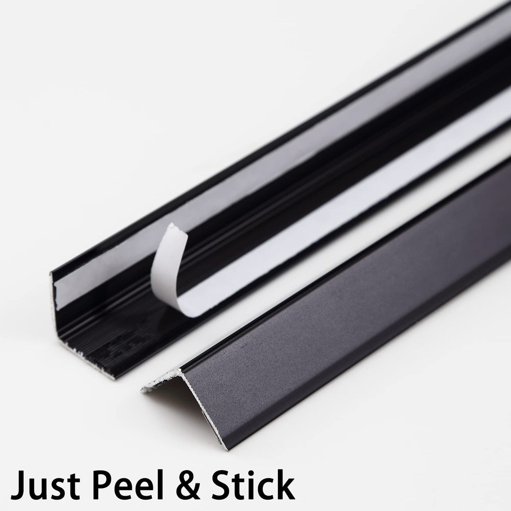 Trimold corner guard with adhesive back enables quick installation and durable wall protection.