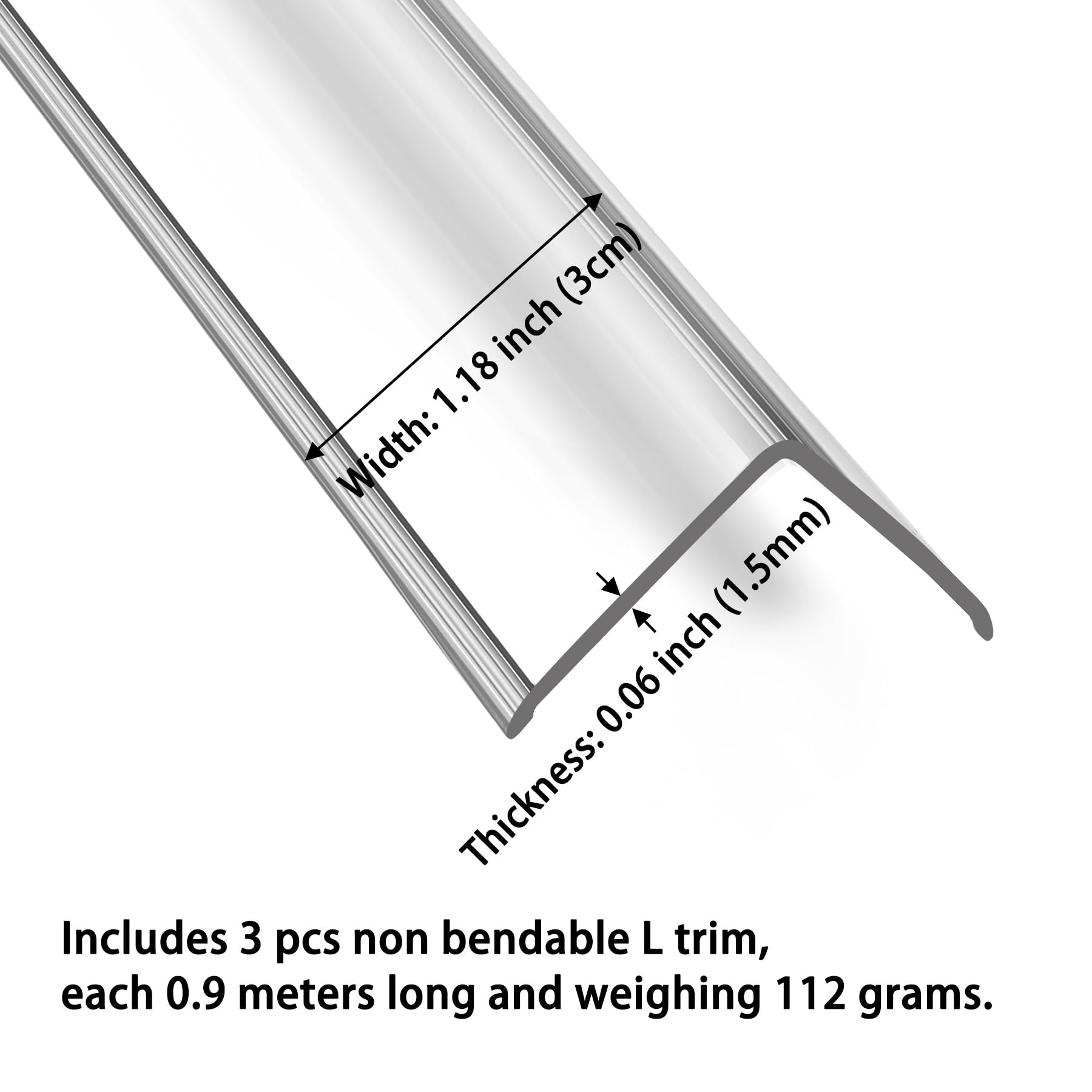 Trimold corner guard installation demonstrates easy peel-and-stick setup for fast protection.