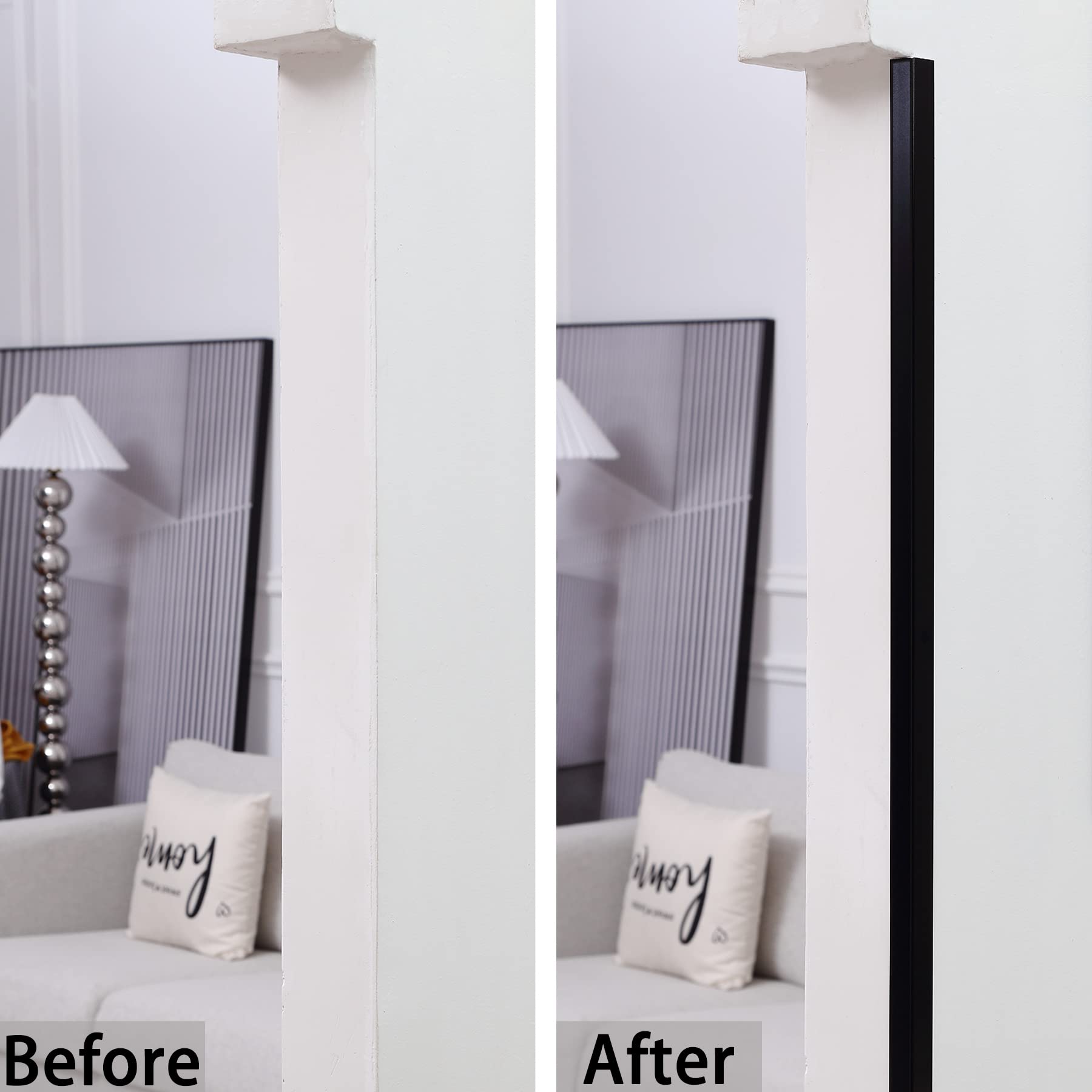 Trimold indoor-outdoor corner guard endorses durability for high-traffic spaces.