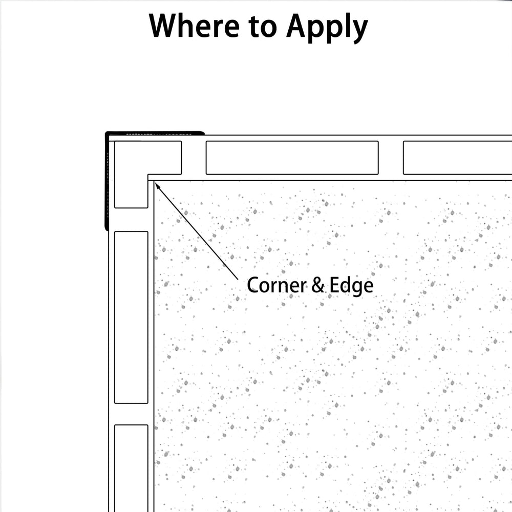 Smooth, easy-to-clean finish reduces maintenance while preserving a decorative edge.