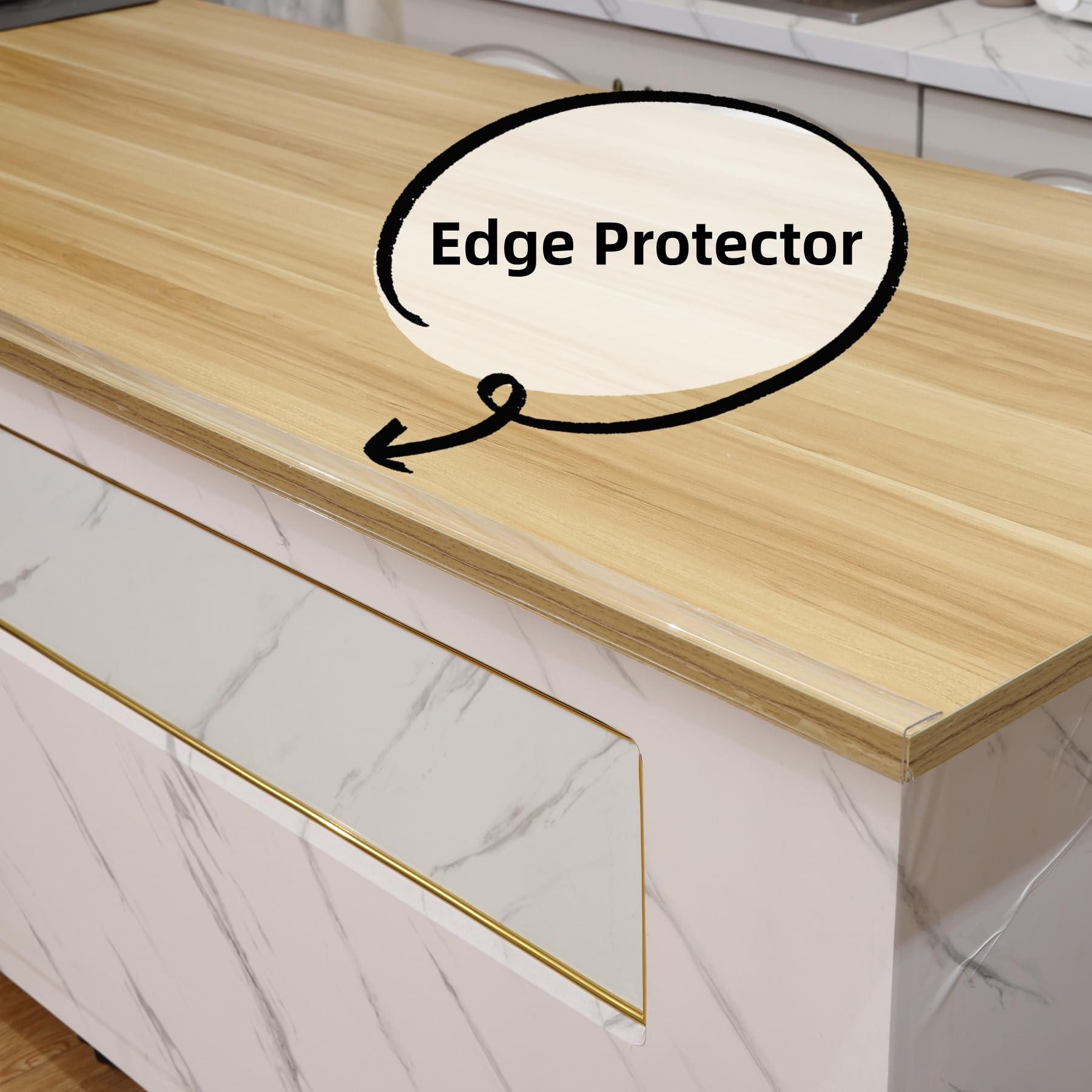 Trimold office and hospital wall protection minimizes scuffs and damage.