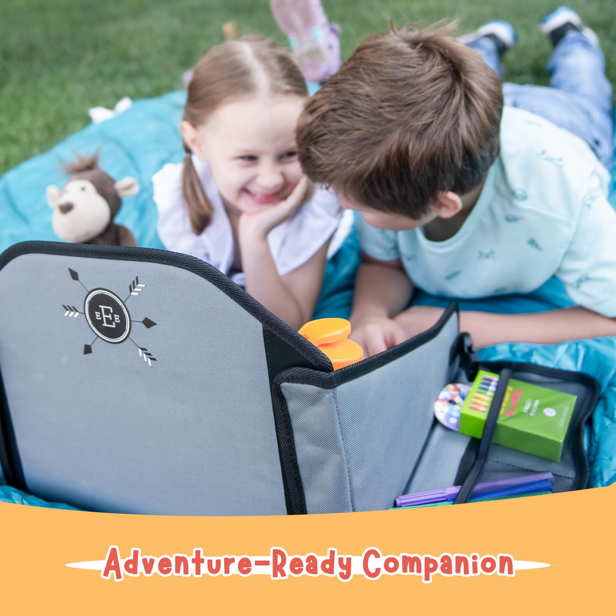 Triple EEE Adventures Tray fits most tablets up to 9x11 inches