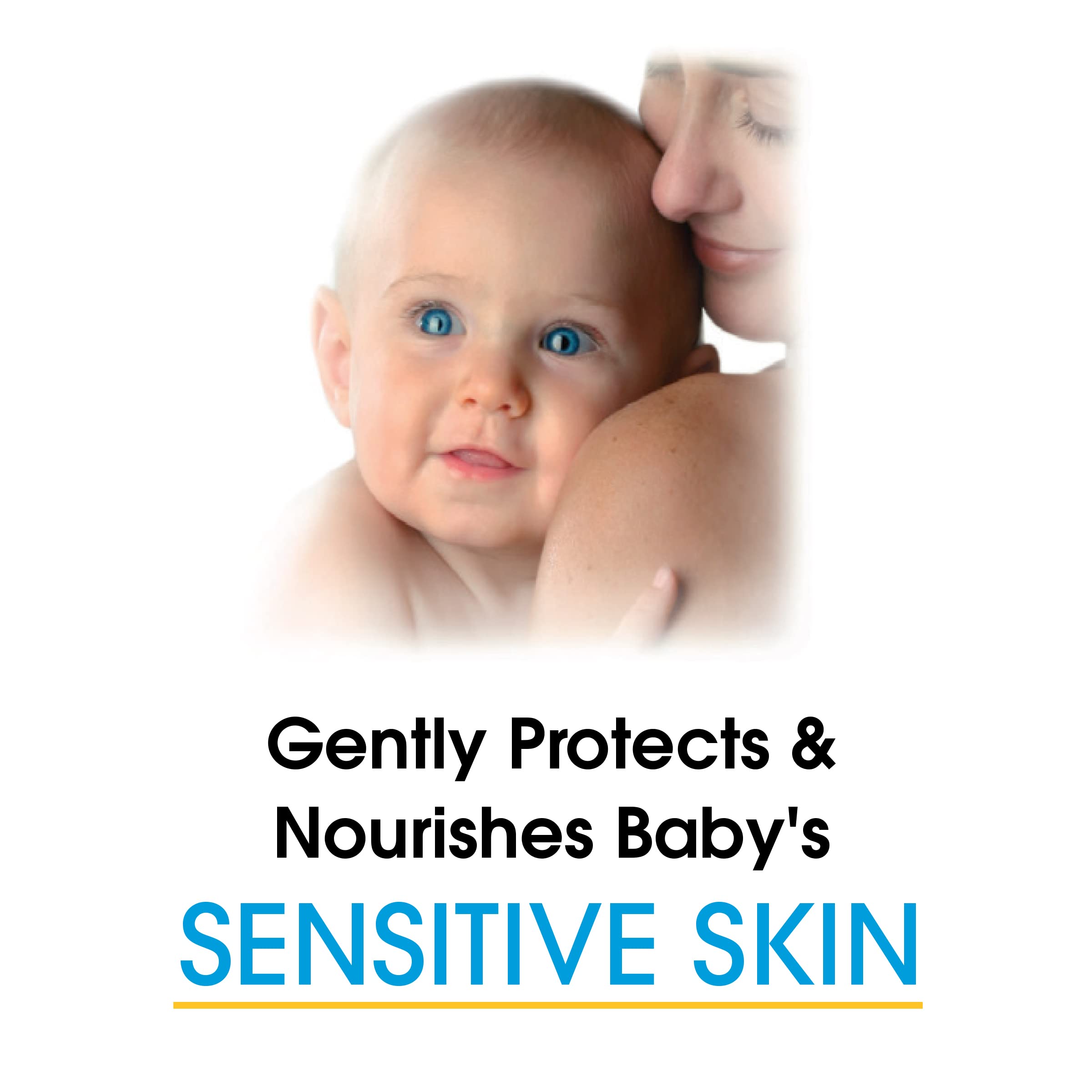 Triple Paste packaging on vanity signals everyday diaper care routine.