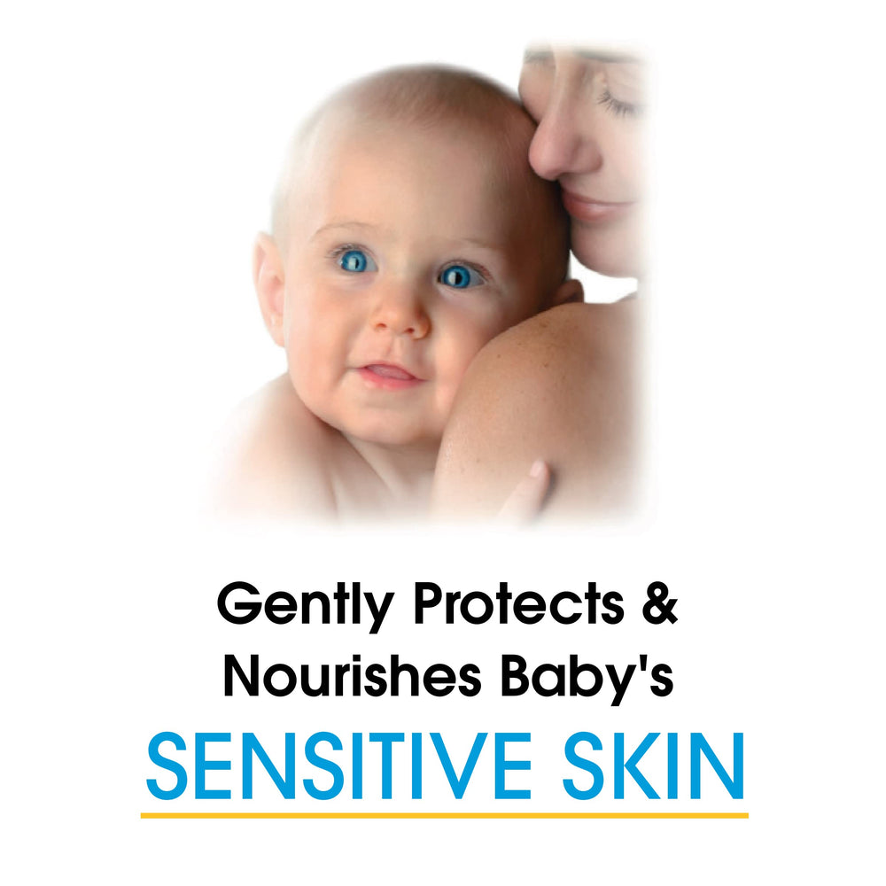 Triple Paste packaging on vanity signals everyday diaper care routine.