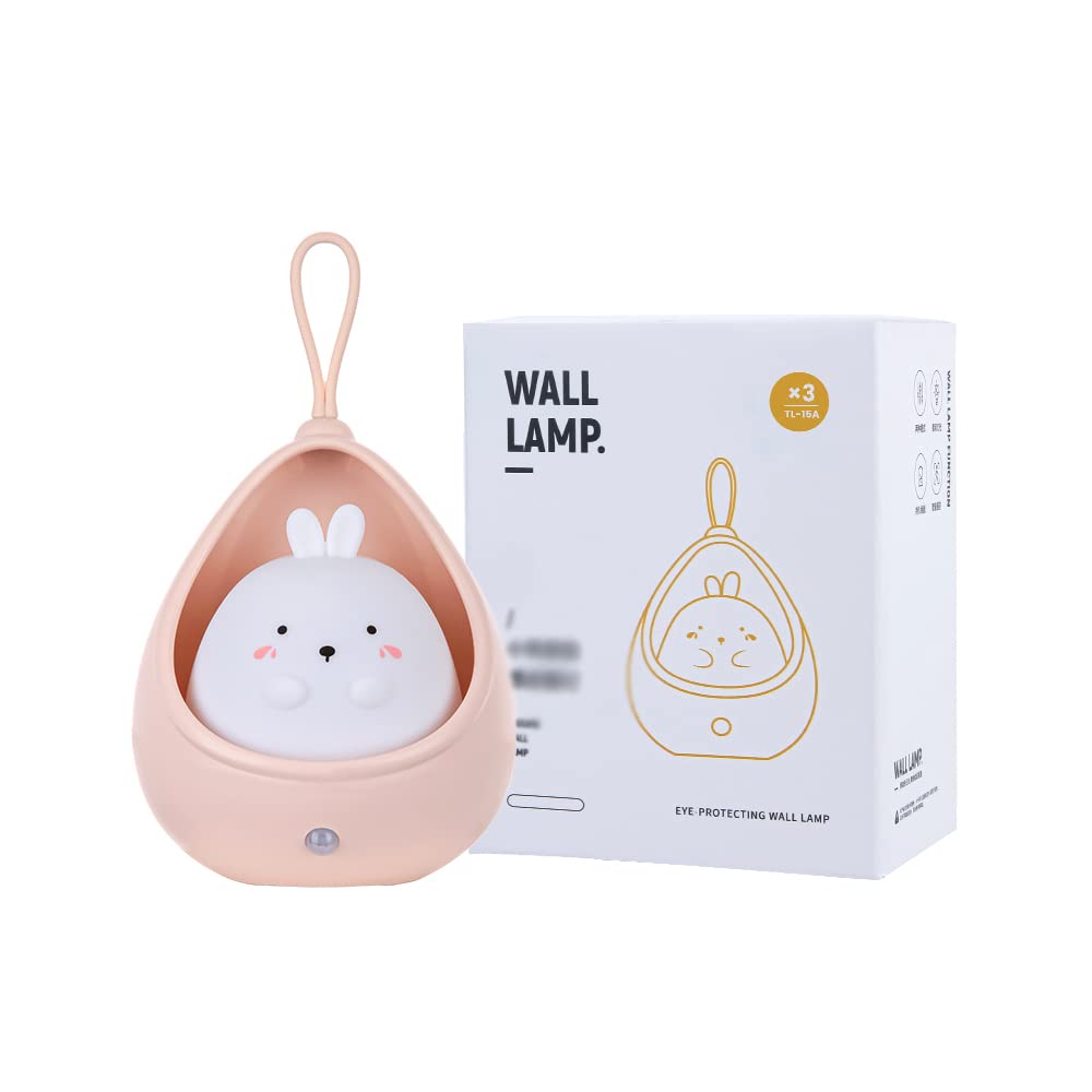 TriPro Cute Kitty Night Light gift-ready packaging