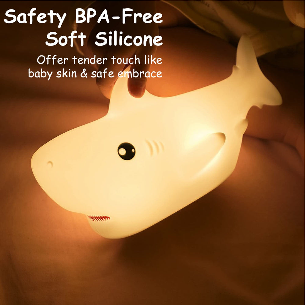 TriPro portable night light suitable for kid's desk or nightstand.