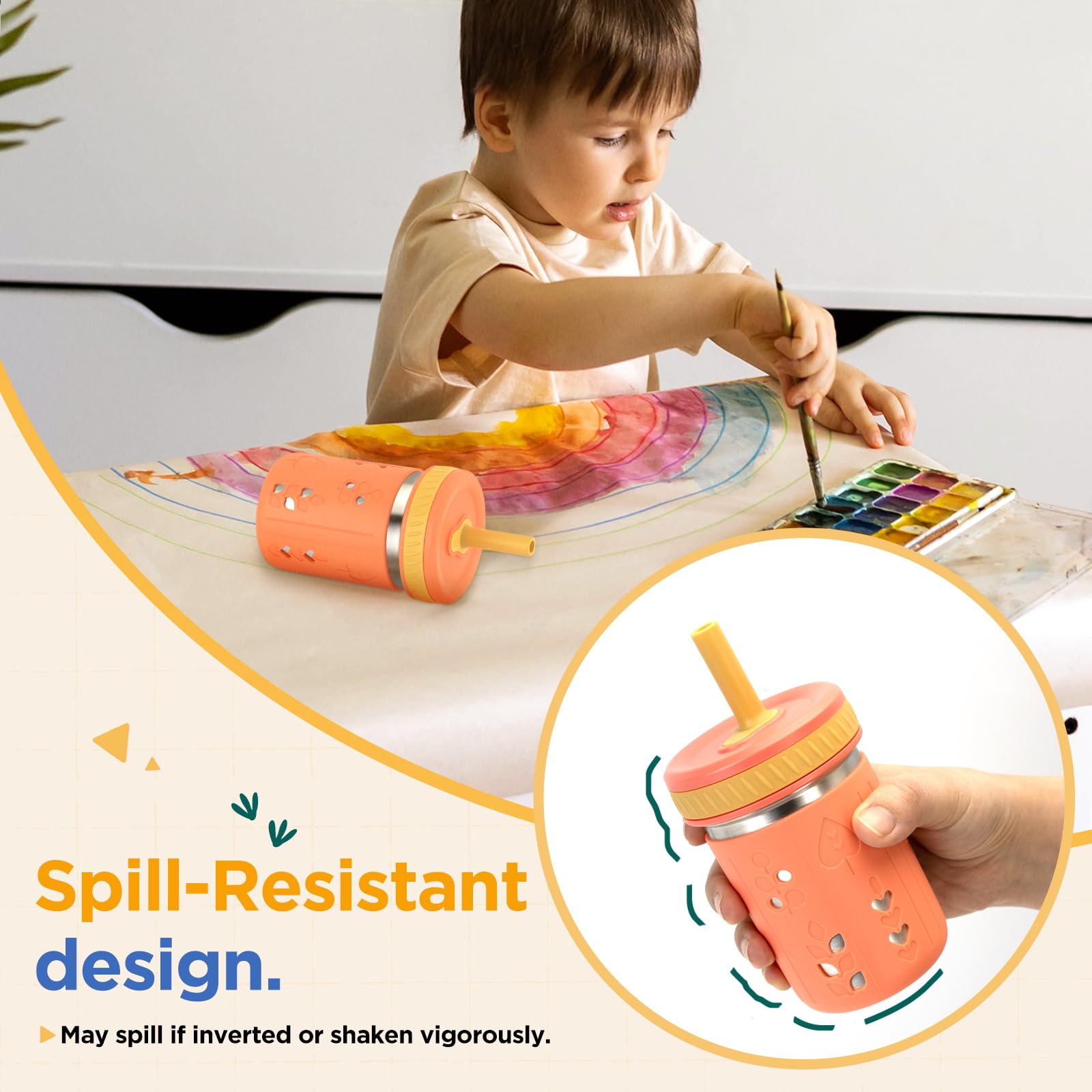 Tronco ergonomic silicone sleeve provides warm, comfy grip for small hands.