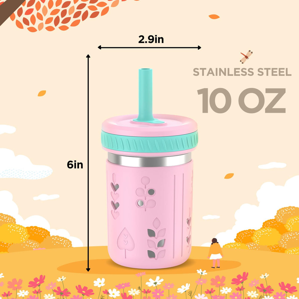 Tronco travel-friendly cups for daycare and home use