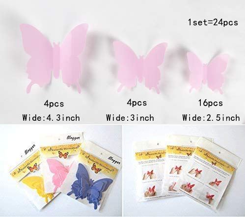 Trubetter girls room butterfly decor pink brings whimsy to bedrooms and play spaces