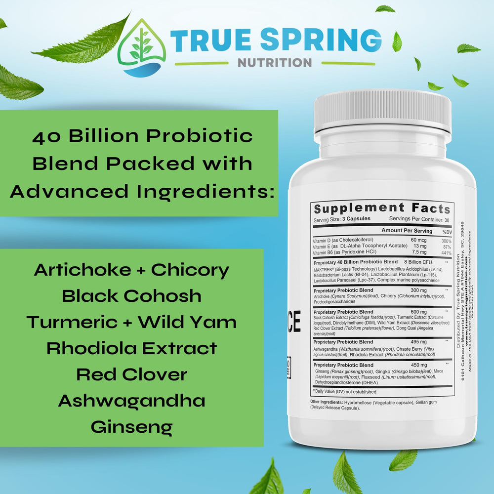 True Spring Eve Balance morning routine, integrates into daily wellness for lasting balance.