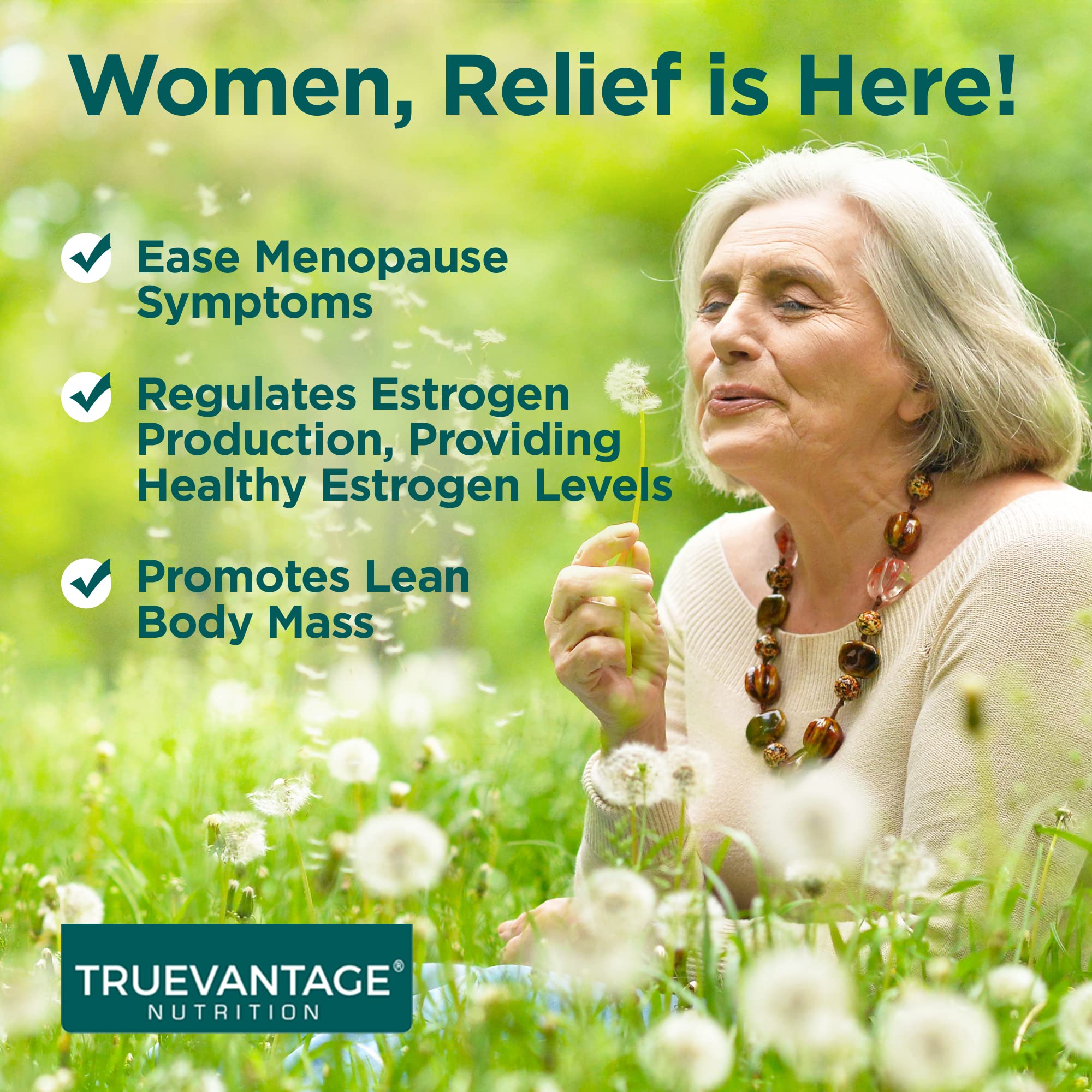Truevantage DIM bottle with capsules ready for daily use.