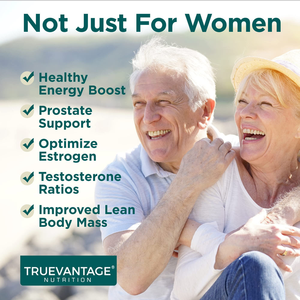 Truevantage Dong Quai herbal component signaling balanced hormones.