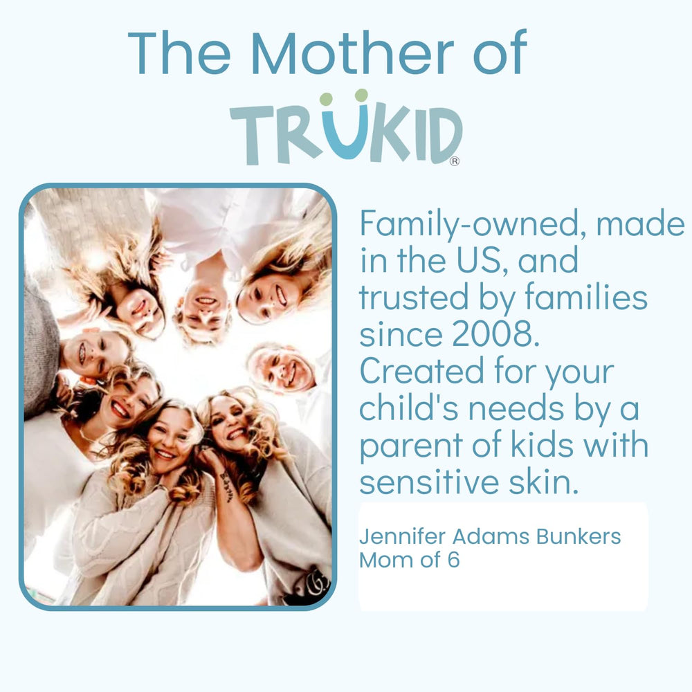 TruKid Bubble Podz eight scent options provides kid-friendly fragrances