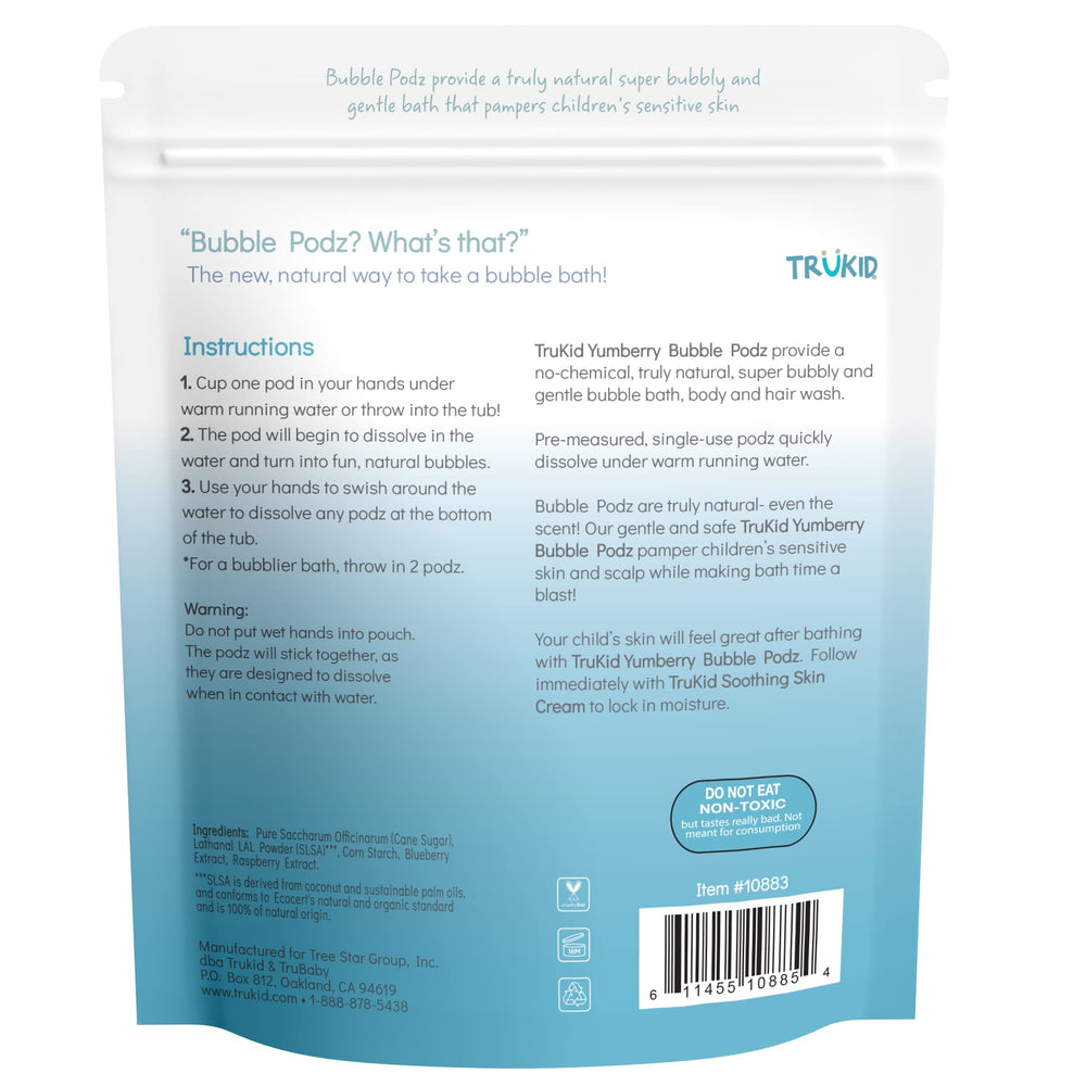 Eight-scent collection from TruKid Bubble Podz for kids