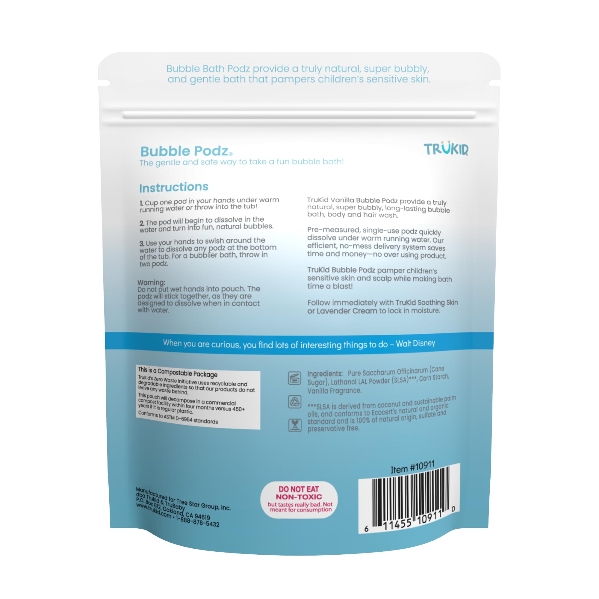 TruKid Bubble Podz family-trusted-2008 image reflects trusted parenting brand