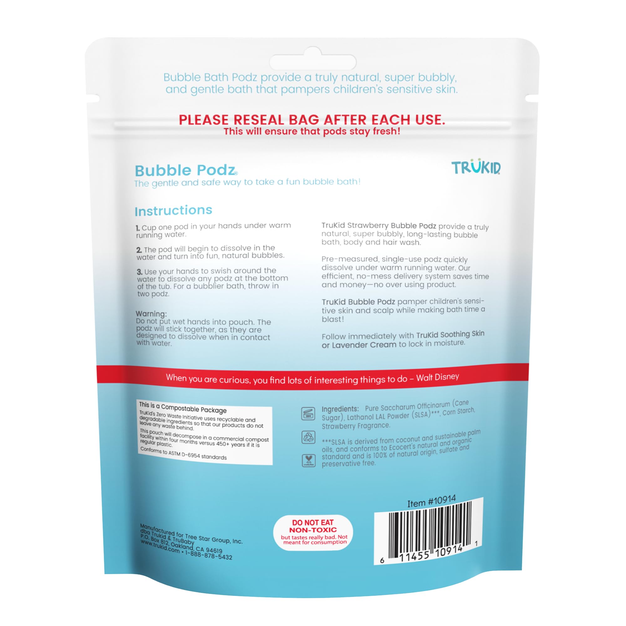 TruKid Bubble Podz family trusted since 2008