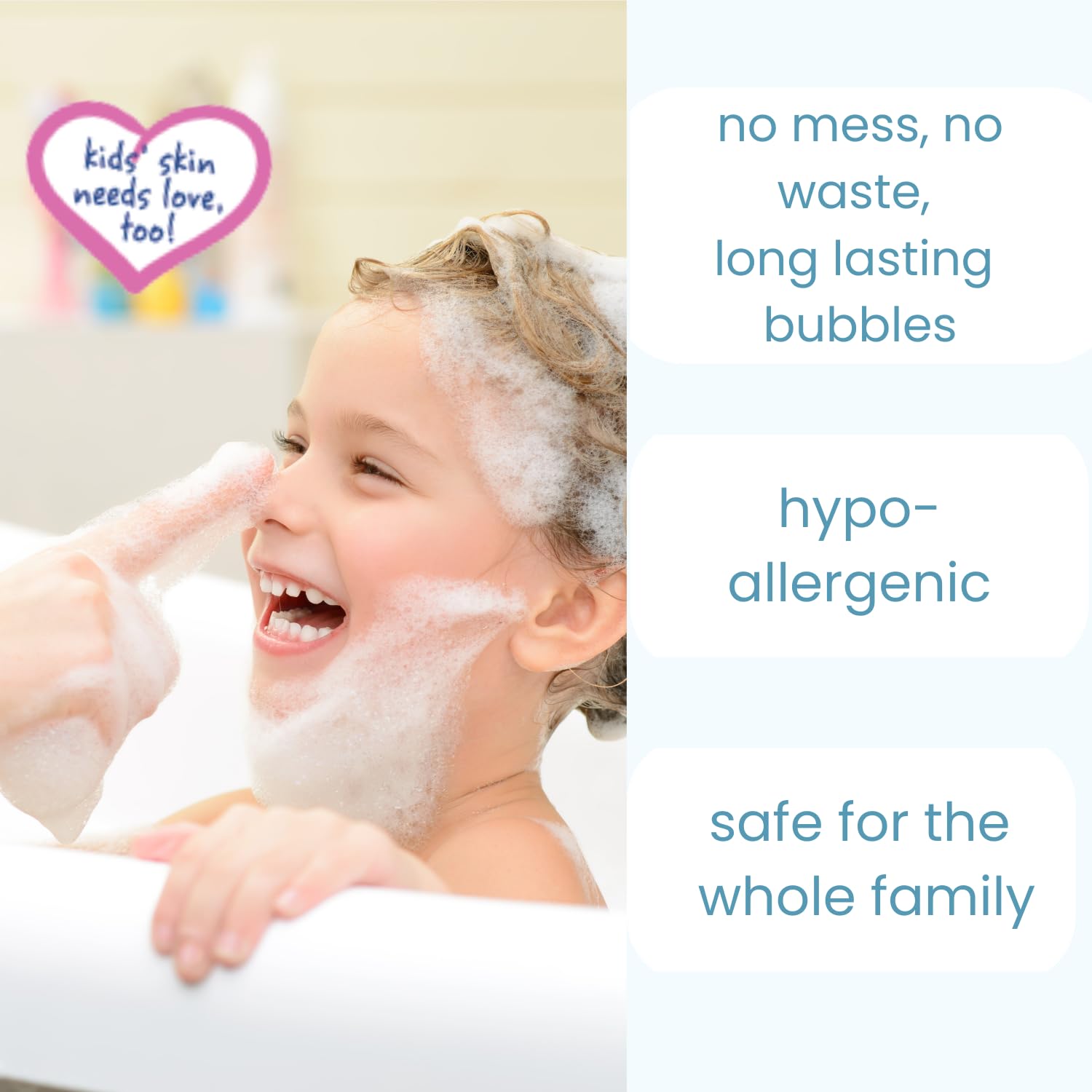 Cherry Scent TruKid Podz adds a bright aroma to bath time.