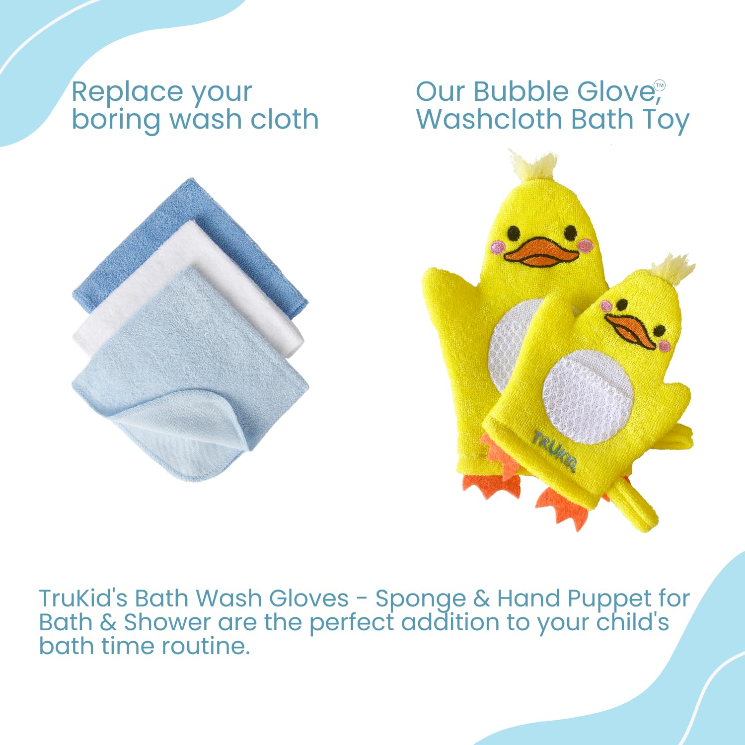TruKid BubbleGlove durable materials withstand daily use