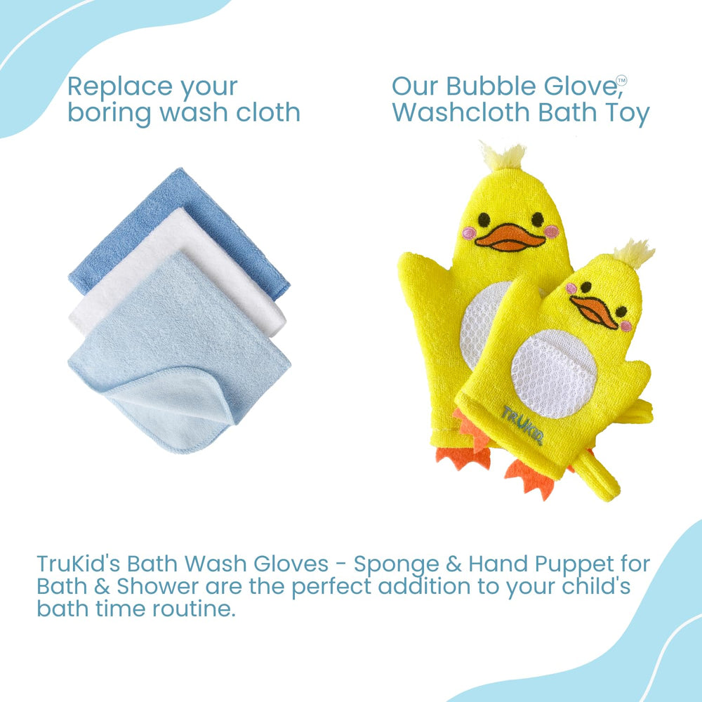TruKid BubbleGlove durable materials withstand daily use