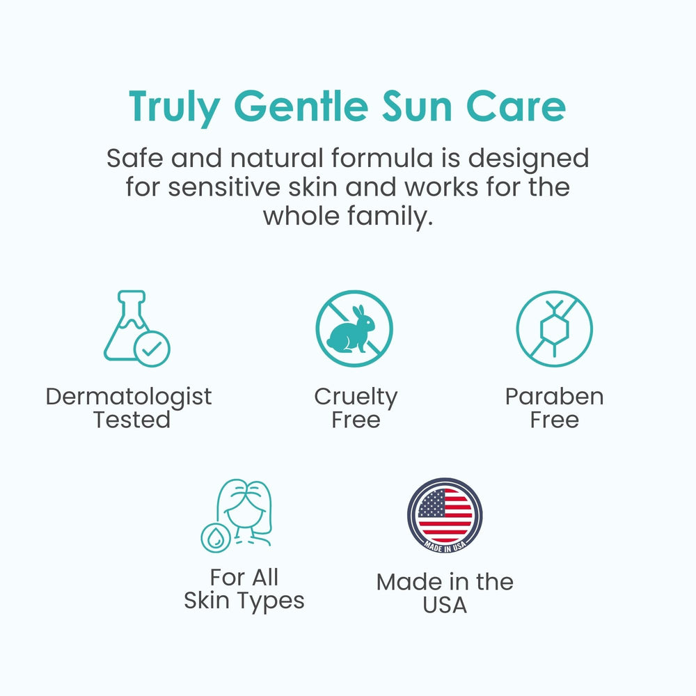 trukid USA-made dermatologist-tested sunscreen for daily use