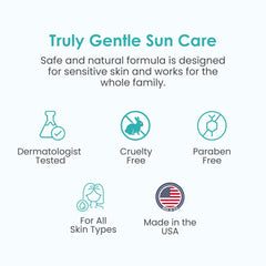 trukid USA-made dermatologist-tested sunscreen for daily use