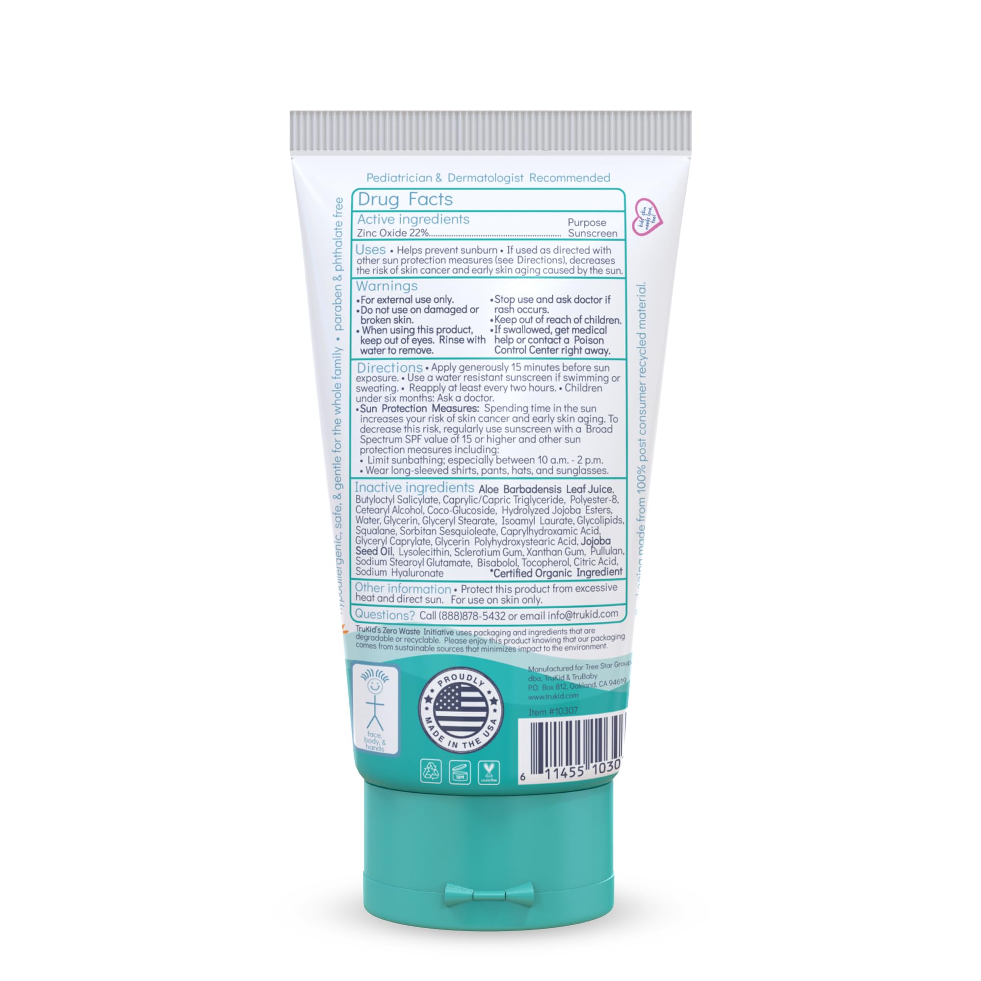 trukid sunscreen ready for beach pool or summer camp use