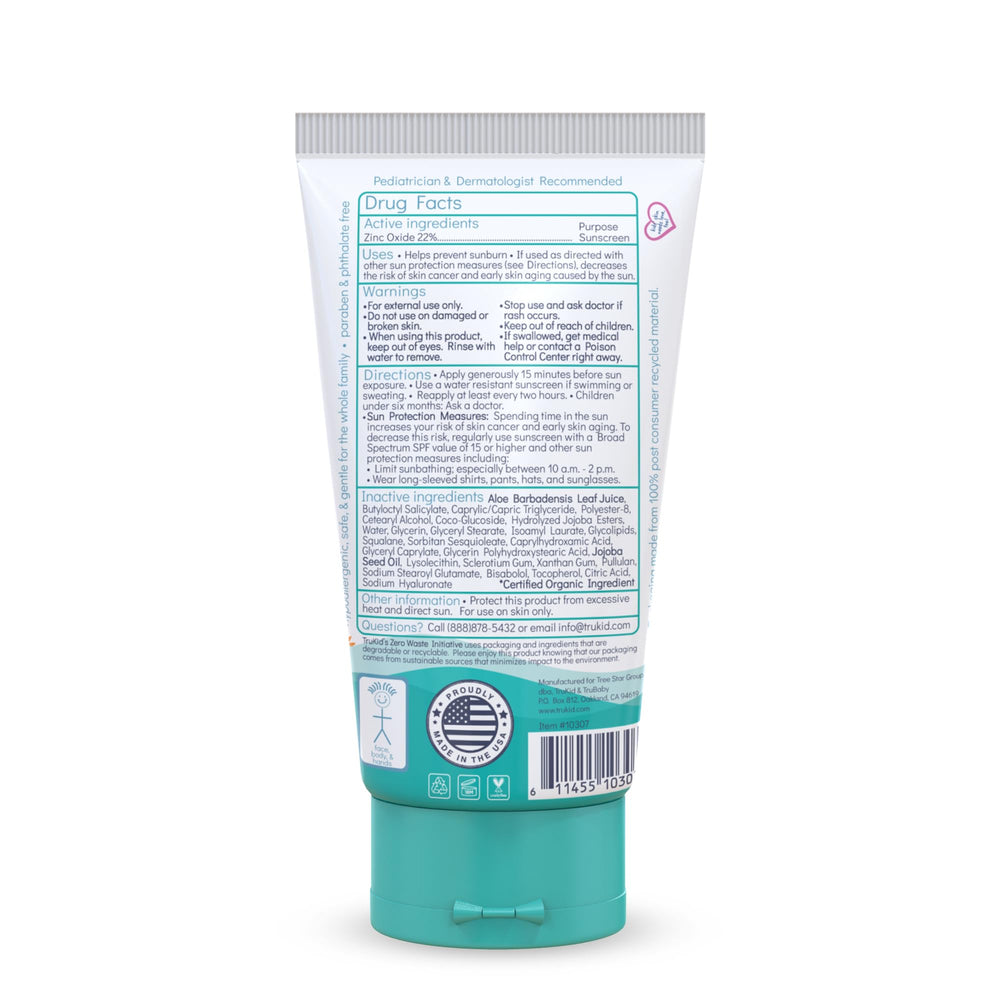 trukid sunscreen ready for beach pool or summer camp use