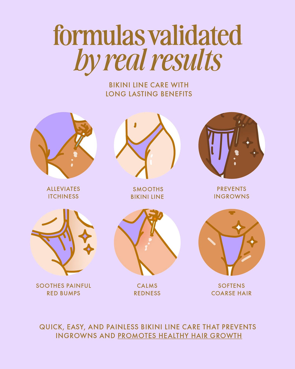 Truly Cooka Wash pubis skin softness focus signals daily comfort.