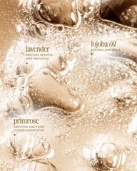 Truly Cooka Wash tea tree oil illustration suggests refreshing care.