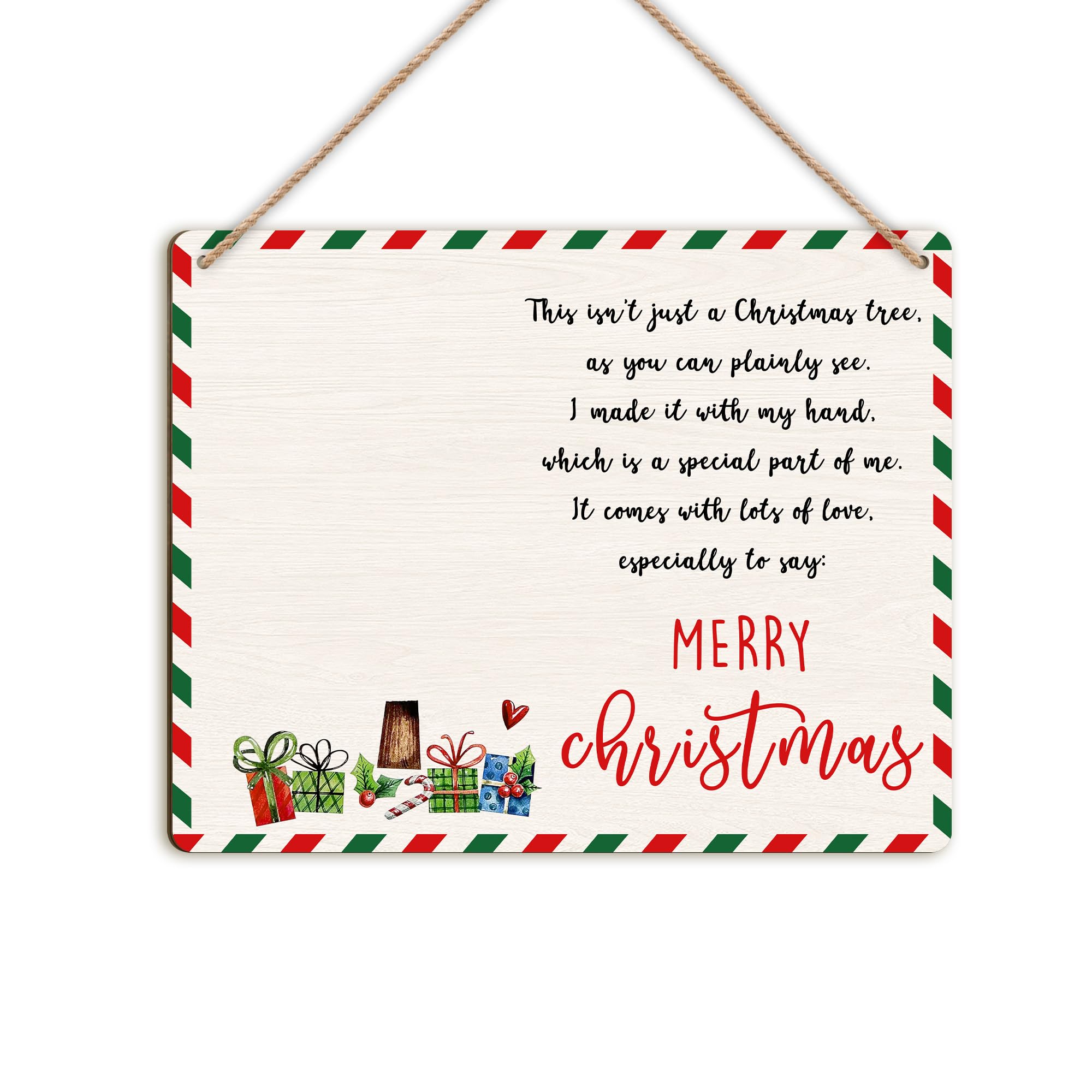 TRUMPETIC Christmas tree design close-up for festive decor and gifts.