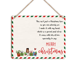 TRUMPETIC Christmas tree design close-up for festive decor and gifts.