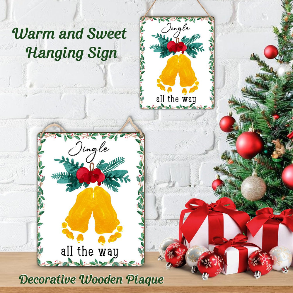 TRUMPETIC family DIY holiday craft for kids spreading joy.