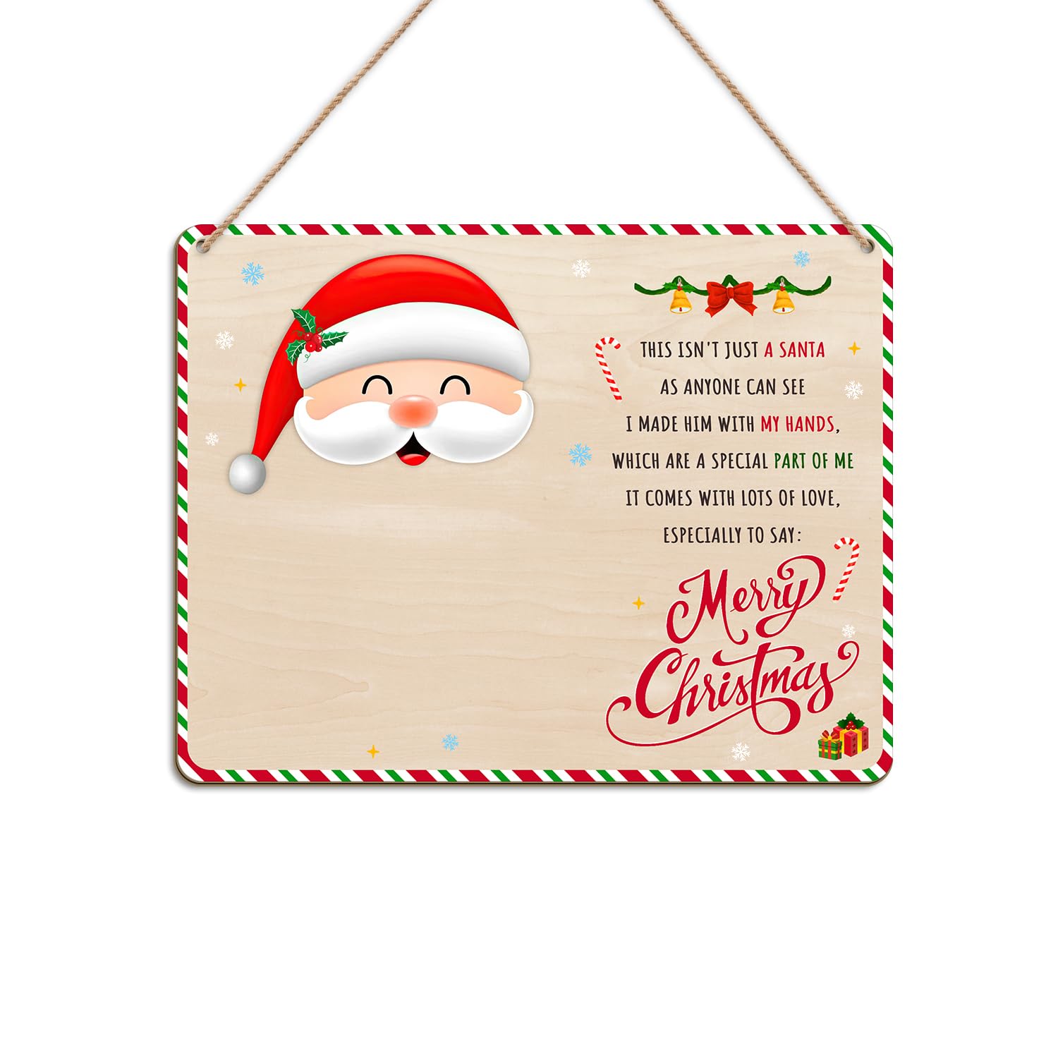 TRUMPETIC family gift idea combining craft, memory, and decoration.
