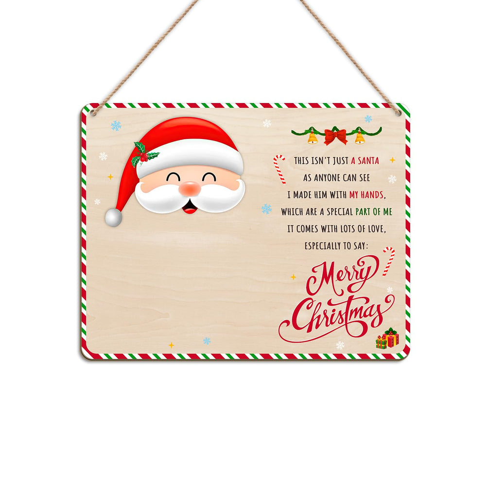 TRUMPETIC family gift idea combining craft, memory, and decoration.