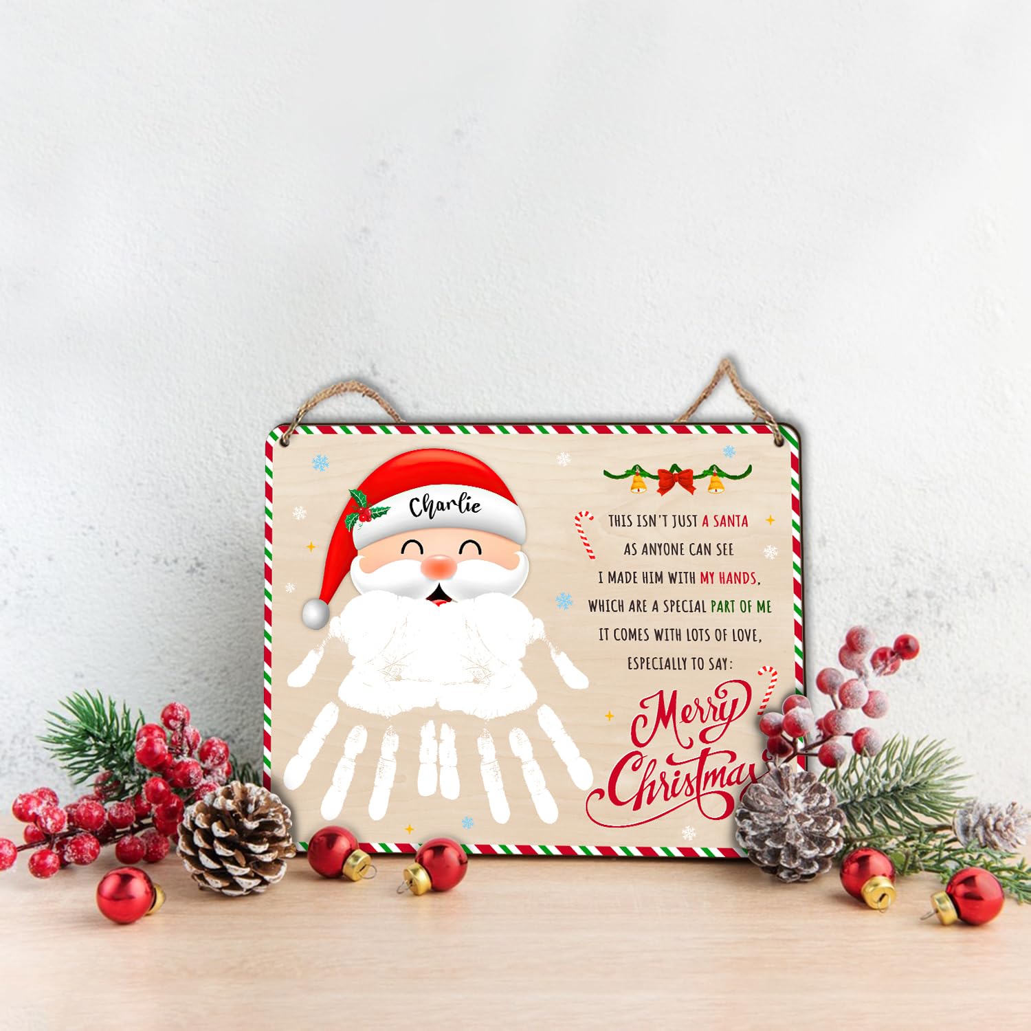 TRUMPETIC first Christmas keepsake for new parents and grandparents.