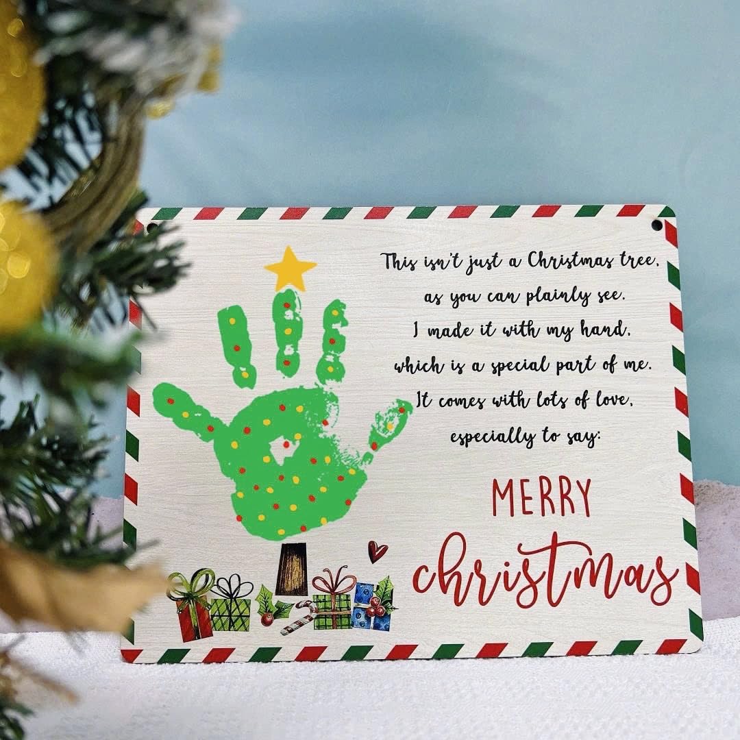 TRUMPETETIC gift-ready keepsake for new parents and grandparents.