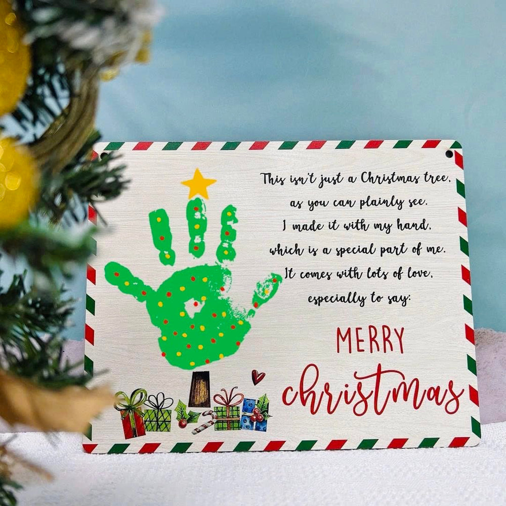 TRUMPETETIC gift-ready keepsake for new parents and grandparents.