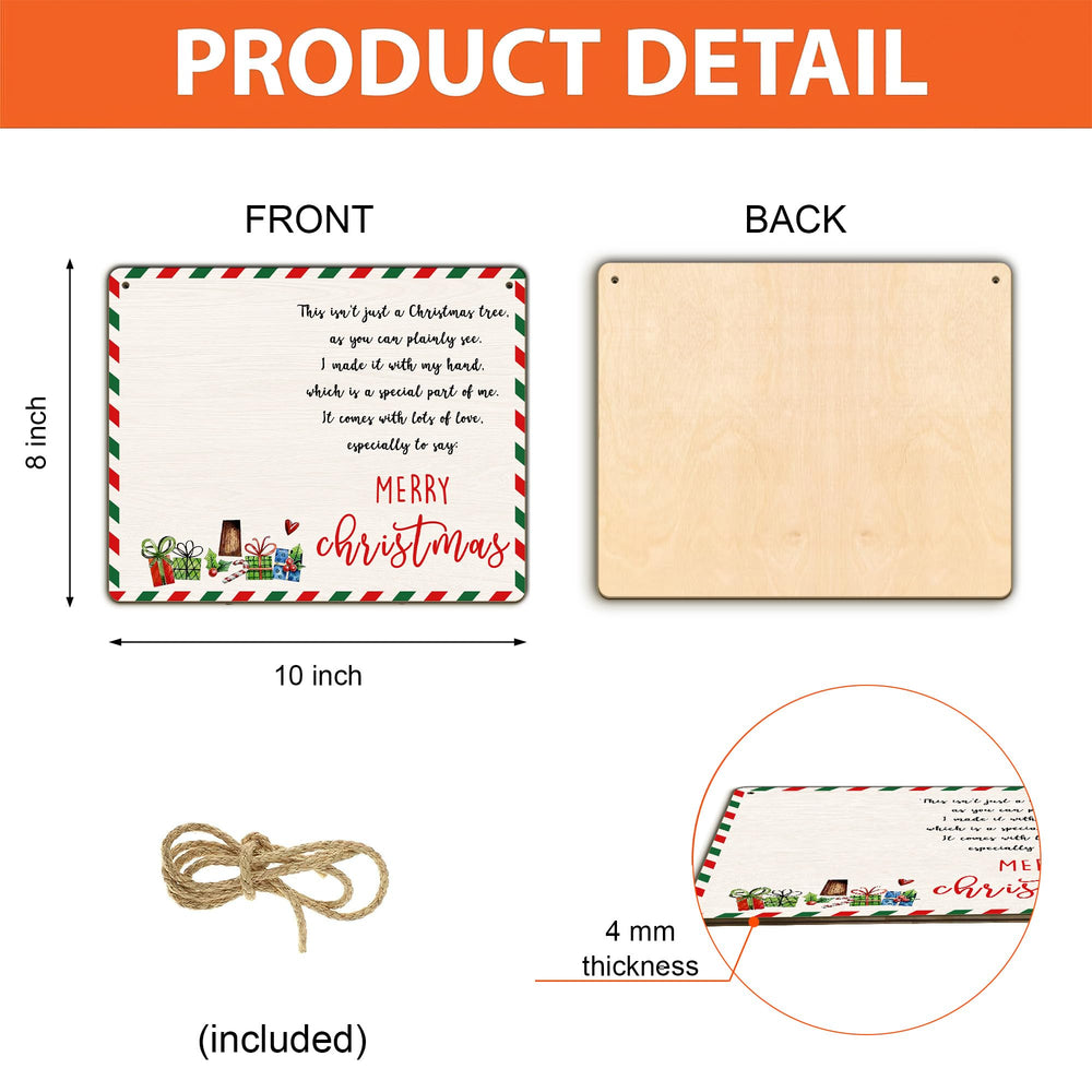 TRUMPETIC handprint footprint setup shows kid-friendly craft ready to personalize.