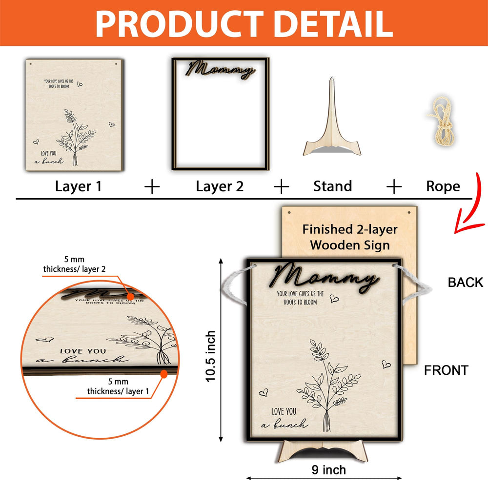TRUMPETIC handprint sign gift-ready packaging suggests ready-to-gift presentation.