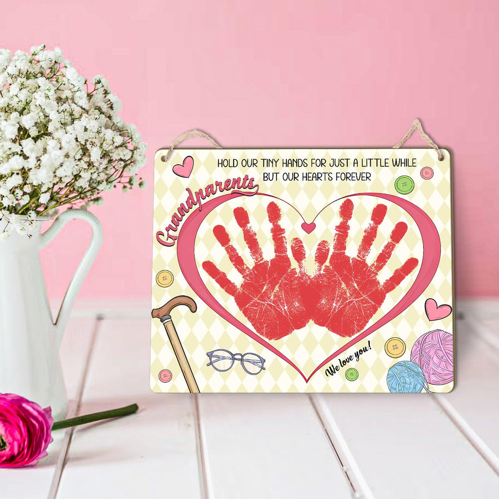 TRUMPETIC New Grandparent Gift Ideas unique handmade keepsake